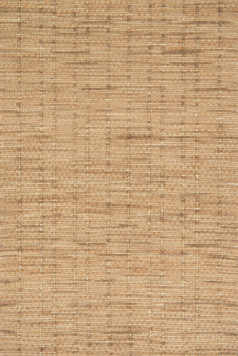 Loloi Rugs Beacon Collection Rug in Natural - 7.8 x 9.8 feet