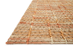 Loloi Rugs Beacon Collection Rug in Tangerine - 7.8 x 9.8 feet