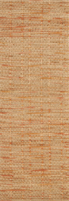 Loloi Rugs Beacon Collection Rug in Tangerine - 7.8 x 9.8 feet