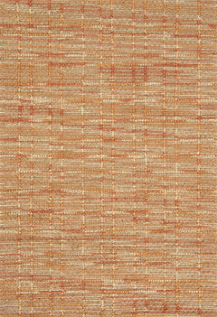 Loloi Rugs Beacon Collection Rug in Tangerine - 7.8 x 9.8 feet