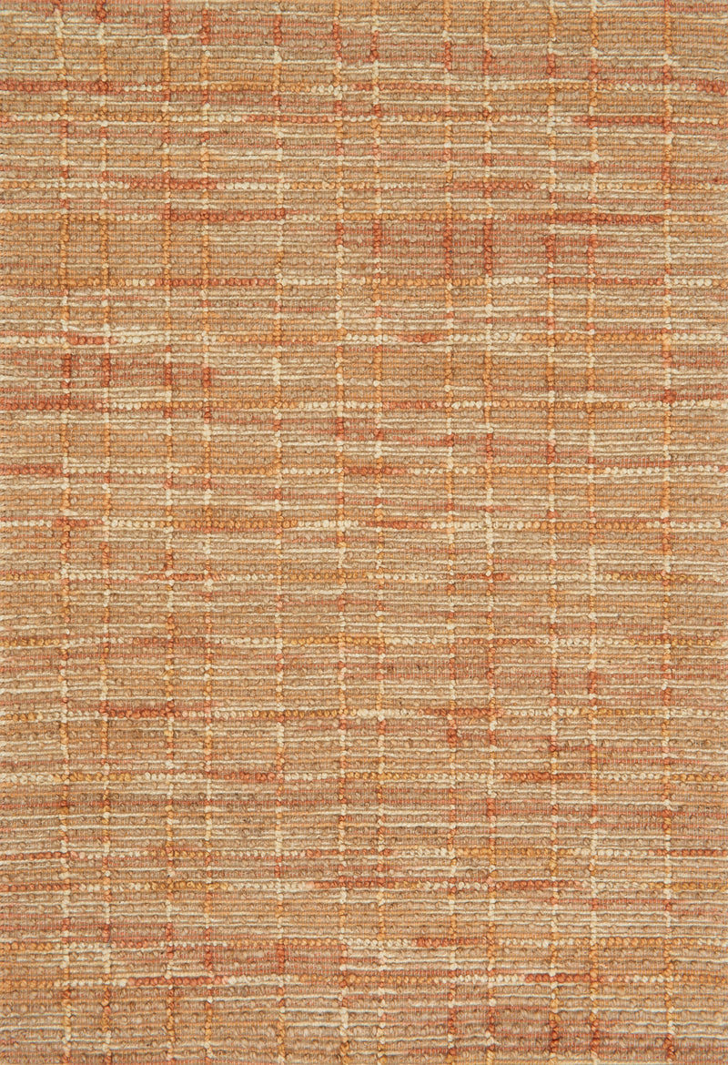 Loloi Rugs Beacon Collection Rug in Tangerine - 7.8 x 9.8 feet