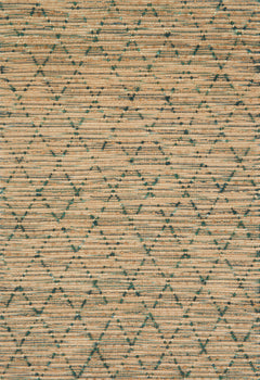 Loloi Rugs Beacon Collection Rug in Aqua - 7.8 x 9.8 feet