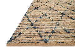 Loloi Rugs Beacon Collection Rug in Navy - 7.8 x 9.8 feet