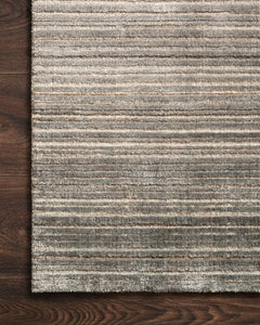 Loloi Rugs Bellamy Collection Rug in Grey - 4 x 6 feet