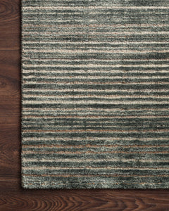 Loloi Rugs Bellamy Collection Rug in Lagoon - 4 x 6 feet