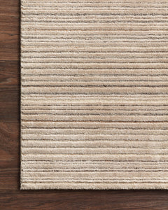 Loloi Rugs Bellamy Collection Rug in Oatmeal - 4 x 6 feet