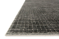 Loloi Rugs Beverly Collection Rug in Charcoal - 5.5 x 8.5 feet