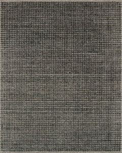 Loloi Rugs Beverly Collection Rug in Charcoal - 5.5 x 8.5 feet