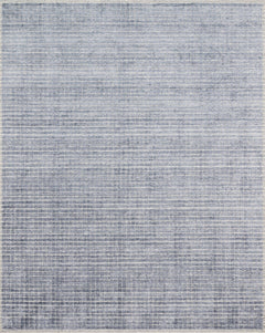 Loloi Rugs Beverly Collection Rug in Denim - 5.5 x 8.5 feet