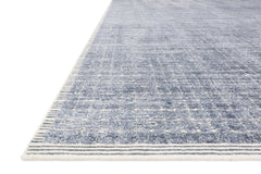 Loloi Rugs Beverly Collection Rug in Denim - 5.5 x 8.5 feet