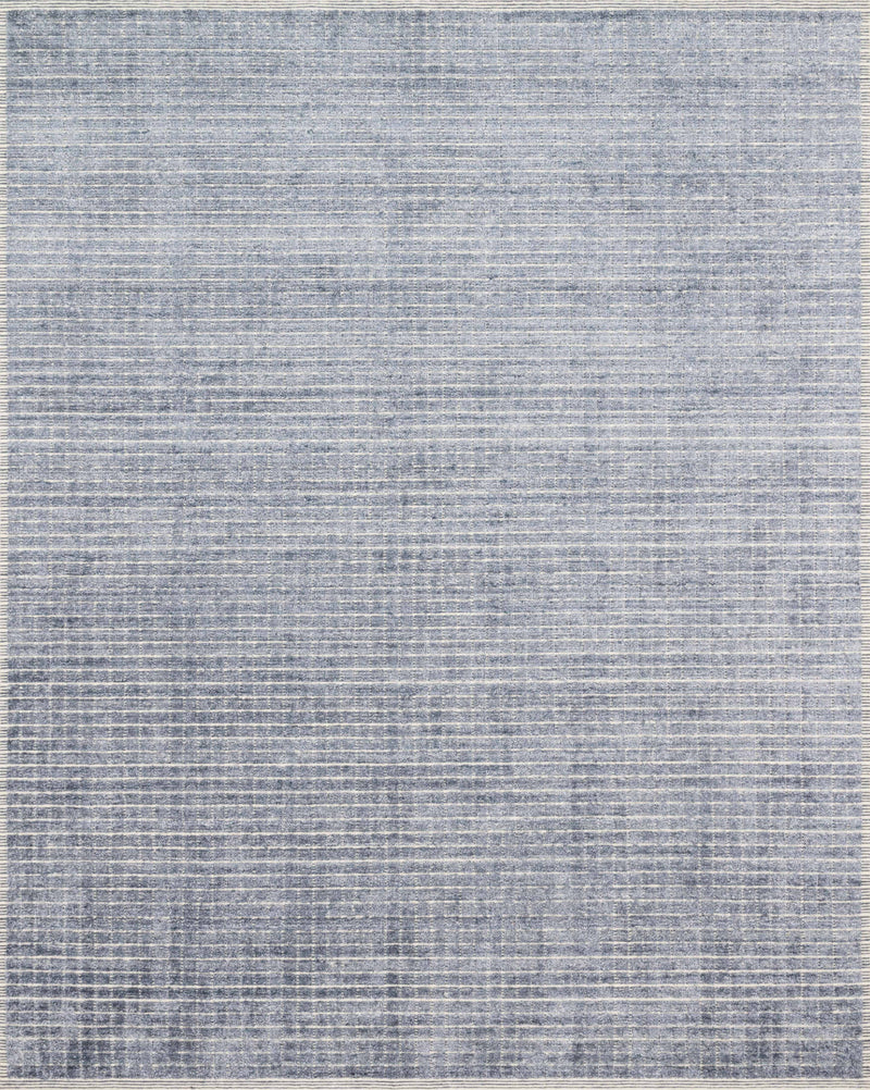 Loloi Rugs Beverly Collection Rug in Denim - 2.5 x 9.8 feet