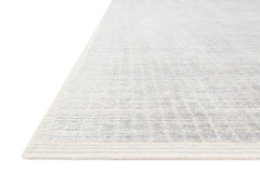 Loloi Rugs Beverly Collection Rug in Silver, Sky - 5.5 x 8.5 feet