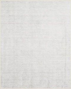 Loloi Rugs Beverly Collection Rug in Silver, Sky - 5.5 x 8.5 feet