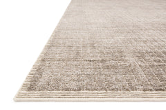 Loloi Rugs Beverly Collection Rug in Stone - 5.5 x 8.5 feet