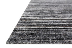 Loloi Rugs Brandt Collection Rug in Grey, Slate - 5.5 x 8.5 feet