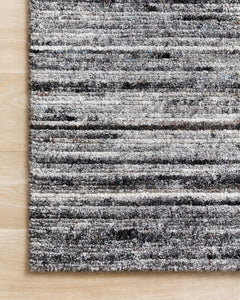 Loloi Rugs Brandt Collection Rug in Grey, Slate - 5.5 x 8.5 feet