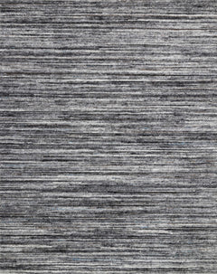 Loloi Rugs Brandt Collection Rug in Grey, Slate - 5.5 x 8.5 feet