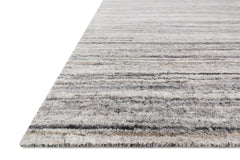 Loloi Rugs Brandt Collection Rug in Silver, Stone - 5.5 x 8.5 feet