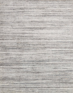 Loloi Rugs Brandt Collection Rug in Silver, Stone - 5.5 x 8.5 feet