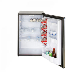 Blaze 20 Inch 4.4 Cu. Ft. Compact Refrigerator with Recessed Handle, BLZ-SSRF126