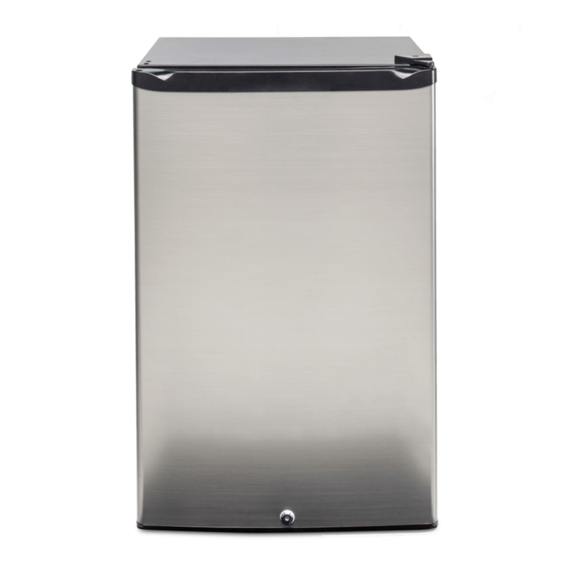 Blaze 20 Inch 4.4 Cu. Ft. Compact Refrigerator with Recessed Handle, BLZ-SSRF126