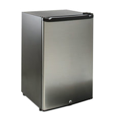 Blaze 20 Inch 4.4 Cu. Ft. Compact Refrigerator with Recessed Handle, BLZ-SSRF126