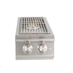 Blaze Outdoor Package - Prelude LBM 32 In. Natural Gas Grill, Side Burner, Refrigerator, Access Door, AP-BLZ-4LBM-NG-2