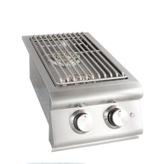 Blaze Outdoor Package - Prelude LBM 32 In. Natural Gas Grill, Side Burner, Refrigerator, Access Door, AP-BLZ-4LBM-NG-2