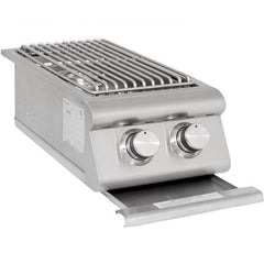 Blaze Outdoor Package - Prelude LBM 32 In. Natural Gas Grill, Side Burner, Refrigerator, Access Door, AP-BLZ-4LBM-NG-2