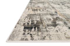 Loloi Rugs Cascade Collection Rug in Ivory, Natural - 7.8 x 10.8 feet