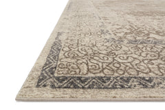 Loloi Rugs Century Collection Rug in Taupe, Sand - 9.3 x 9.3 feet