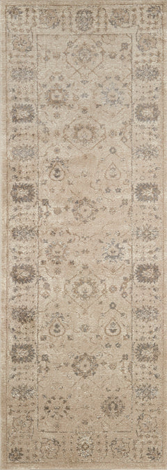 Loloi Rugs Century Collection Rug in Sand, Sand - 9.3 x 9.3 feet