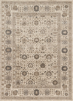 Loloi Rugs Century Collection Rug in Sand, Sand - 9.3 x 9.3 feet