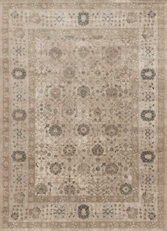 Loloi Rugs Century Collection Rug in Taupe, Taupe - 9.3 x 9.3 feet