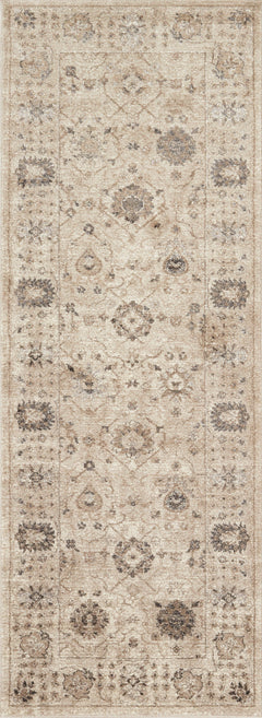 Loloi Rugs Century Collection Rug in Taupe, Taupe - 9.5 x 13 feet