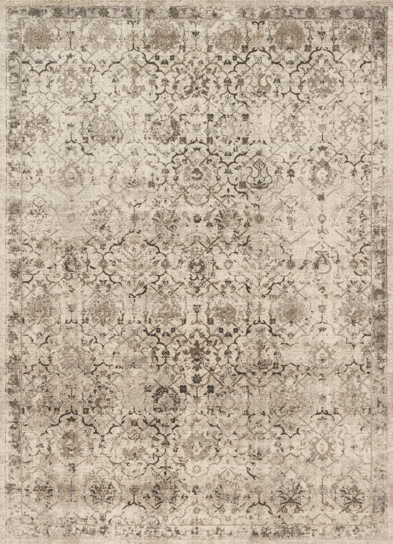 Loloi Rugs Century Collection Rug in Sand - 7.8 x 10.5 feet