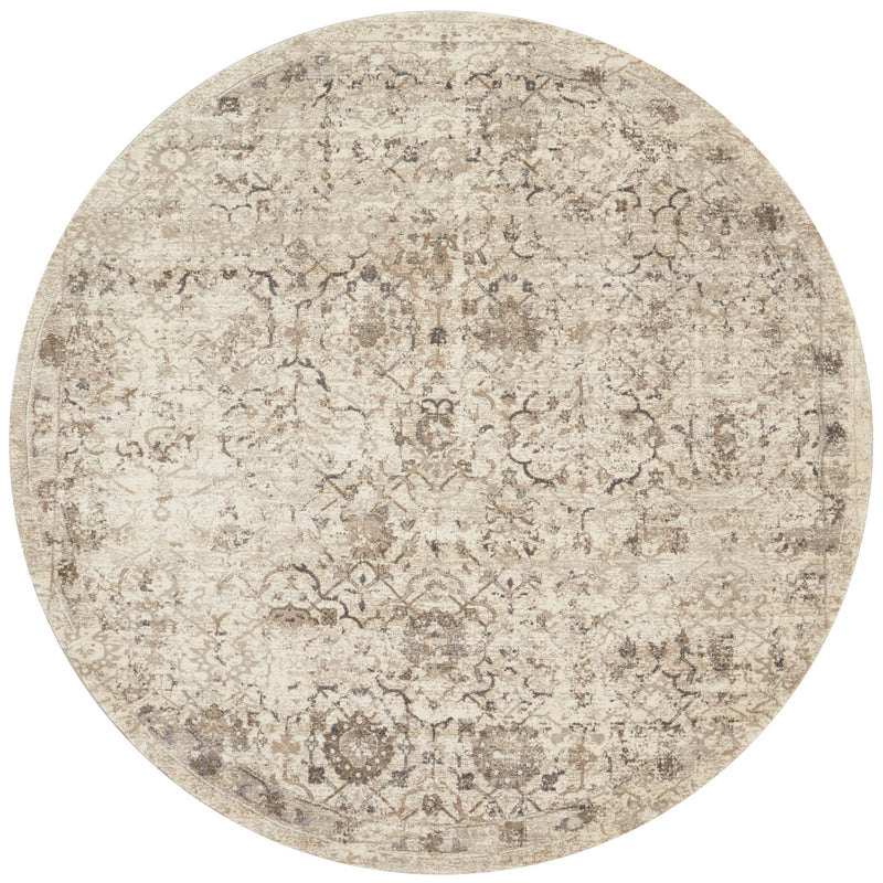 Loloi Rugs Century Collection Rug in Sand - 9.3 x 9.3 feet