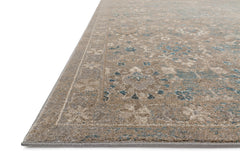 Loloi Rugs Century Collection Rug in Bluestone - 9.3 x 9.3 feet