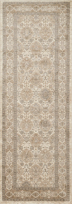 Loloi Rugs Century Collection Rug in Sand, Taupe - 9.3 x 9.3 feet