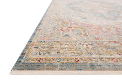 Loloi Rugs Claire Collection Rug in Blue, Multi - 7.8 x 10.2 feet