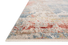 Loloi Rugs Claire Collection Rug in Grey, Multi - 7.8 x 10.2 feet