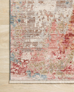 Loloi Rugs Claire Collection Rug in Grey, Multi - 7.8 x 10.2 feet