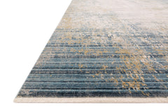 Loloi Rugs Claire Collection Rug in Neutral, Sea - 7.8 x 10.2 feet