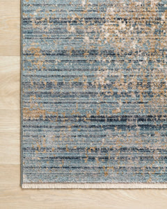 Loloi Rugs Claire Collection Rug in Neutral, Sea - 7.8 x 10.2 feet