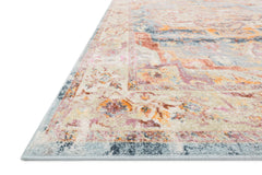 Loloi Rugs Clara Collection Rug in Sunset, Ivory - 9.3 x 13 feet