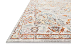 Loloi Rugs Clara Collection Rug in Grey, Ivory - 9.3 x 13 feet