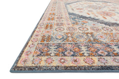 Loloi Rugs Clara Collection Rug in Pebble, Fiesta - 9.3 x 13 feet