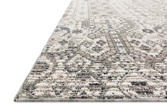 Loloi Rugs Cole Collection Rug in Ivory, Multi - 9.5 x 12.7 feet