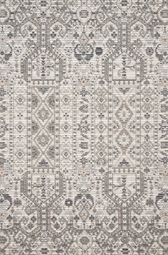 Loloi Rugs Cole Collection Rug in Ivory, Multi - 9.5 x 12.7 feet