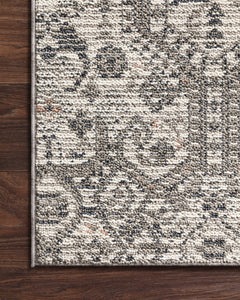 Loloi Rugs Cole Collection Rug in Ivory, Multi - 9.5 x 12.7 feet